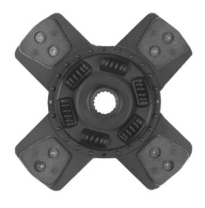 UCCL1034   Clutch Disc-4 Pad---Replaces A36142